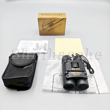 Binoculars 30x60 Zoom Outdoor Travel Compact Folding Telescope HD Day/Night NEW