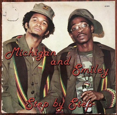 Michigan And Smiley - Step By Step, LP, (Vinyl)