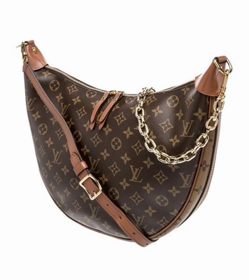 Authentic Louis Vuitton Loop Hobo Bag 