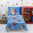 Disney Puppy Dog Pals 4 Piece Toddler Bedding Set - Puppy Pal Fun