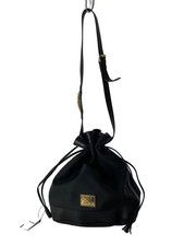 MOSCHINO Backpack in Nylon, Black, Solid Color
