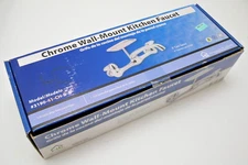 Homewerks Wall Mount Kitchen Faucet Chrome 3190-41-CH-B-Z #917