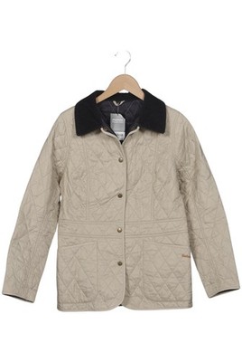 Barbour Jacke Damen Anorak Jacket Kurzmantel Gr. EU 40 Beige #452hxii