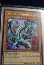 Blue-Eyes White Dragon LOB-001 Prices | YuGiOh Legend of Blue Eyes