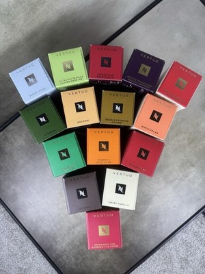 Nespresso Vertuo Coffee Pods Capsules 7-10ct Sleeves - Choose Flavors