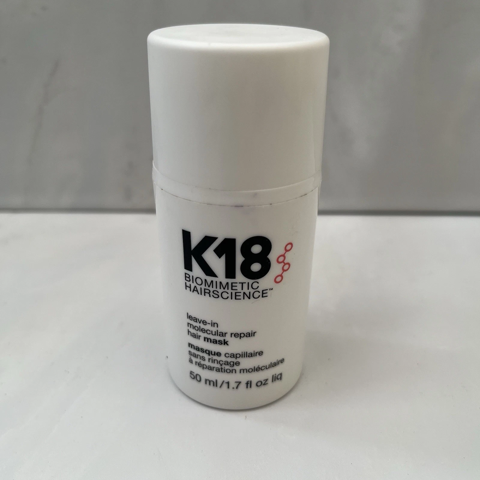 K18 Leave-In Molecular Repair Hair Mask Conditioner - 50ml
Opens in a new window or tab