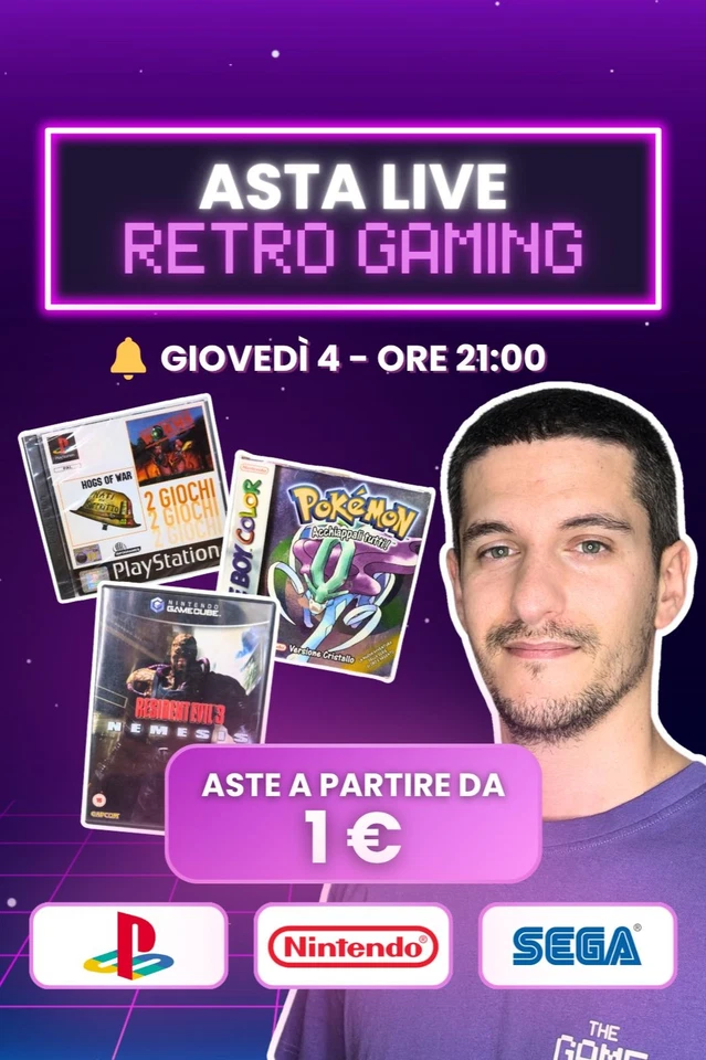 🕹️ Videogiochi RETRO per Tutte le Console a Partire da 1€🔥