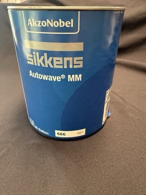 Sikkens Autowave 666 391147 Correction Binder Gallon