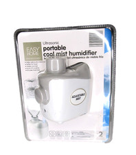 NEW Humidifier Easy Home Ultrasonic Portable Travel Visible Cool Mist 9Hrs