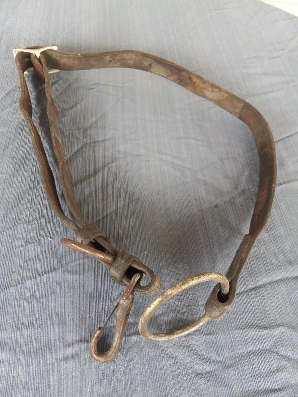 Vintage Antique CHICAGO FIRE DEPT Squad 11 Squad/Truckman's Belt 1940's-80's era