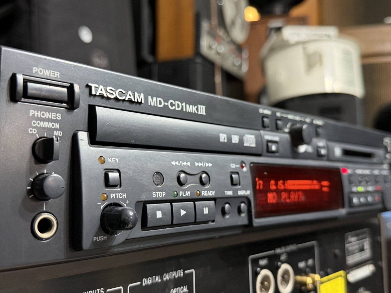 TASCAM MC-CD1 MK 3 perfetto