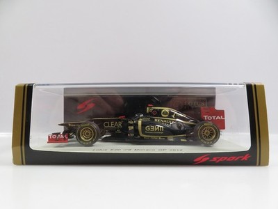 1:43 Spark S3034 Lotus E20 No 9 Monaco GP 2012 Kimi Raikkonen 
