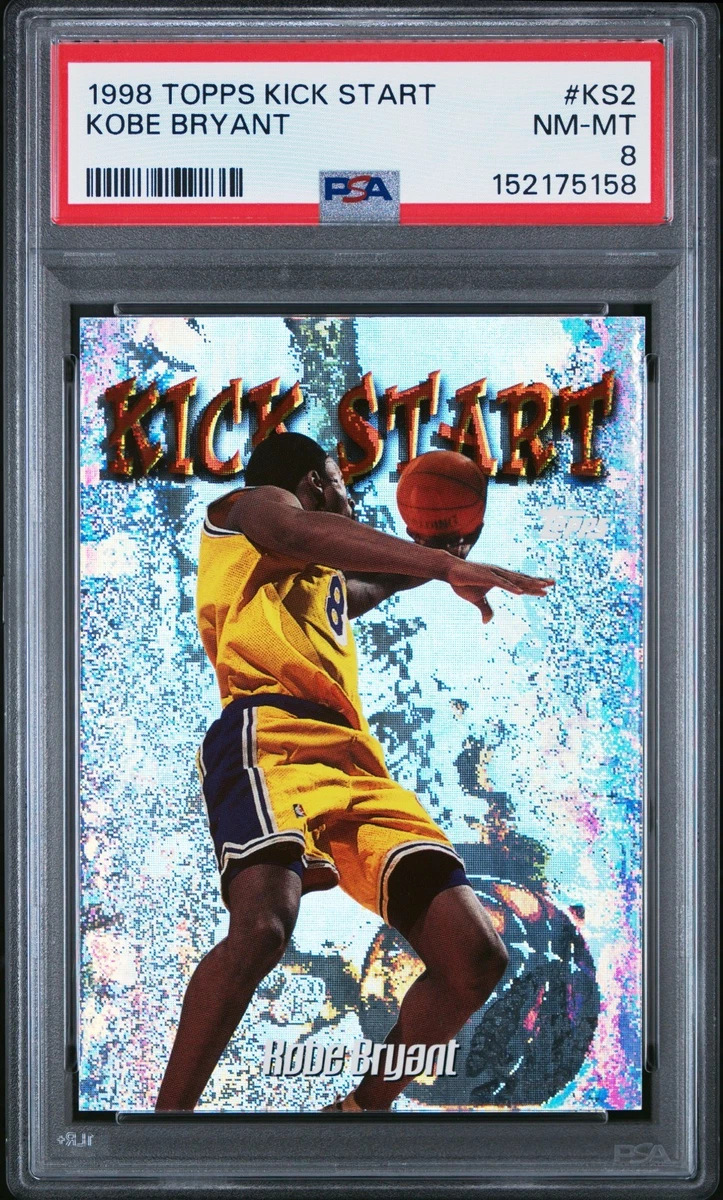 Topps Kobe Bryant Basketball 1998-99 Season Sports Trading Cards