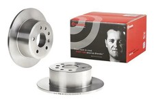 2x Bremsscheibe voll 08.5748.20 BREMBO für OPEL VECTRA A CALIBRA A