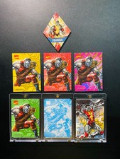 2023 Marvel Evolution Colossus 1/1 Plate + Sketch + Rainbow 10/50/100 Lot 7