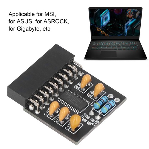 TPM 2.0 Module 20 Pin LPC Pro Remote Card Cryptographic Security Module. - Afbeelding 2 van 22