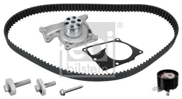 Febi Bilstein 173163 Wasserpumpe + Zahnriemensatz FüR Dacia,Nissan,Renault-image