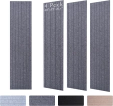 Acoustic Panels Thick Fiberglass Soundproof Wall Panels, Upgraded Decorative