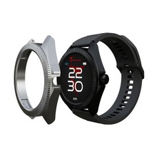 Smartwatch Uomo Techmade Rocks 2.0 TM-ROCKS2-FBKS Con Cover Intercambiabili