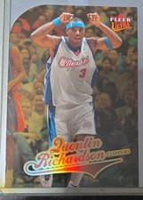 2004-05 Fleer Ultra - Quentin Richardson #156 Gold Medallion