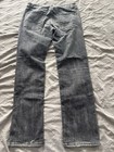 American Eagle Outfitters Men’s Black Denim Jeans, Original Straight, 31x32 — photo 2