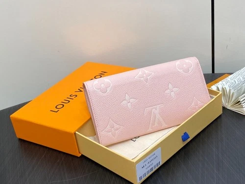 LLouisV- Sarah Wallet M14000 - Pink - 19 ×10.5 ×2 cm- NEW image 3