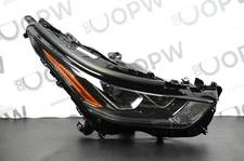 Perfect 21-25 Toyota Highlander LED Headlight Chrome w/o Adaptive Right RH OEM