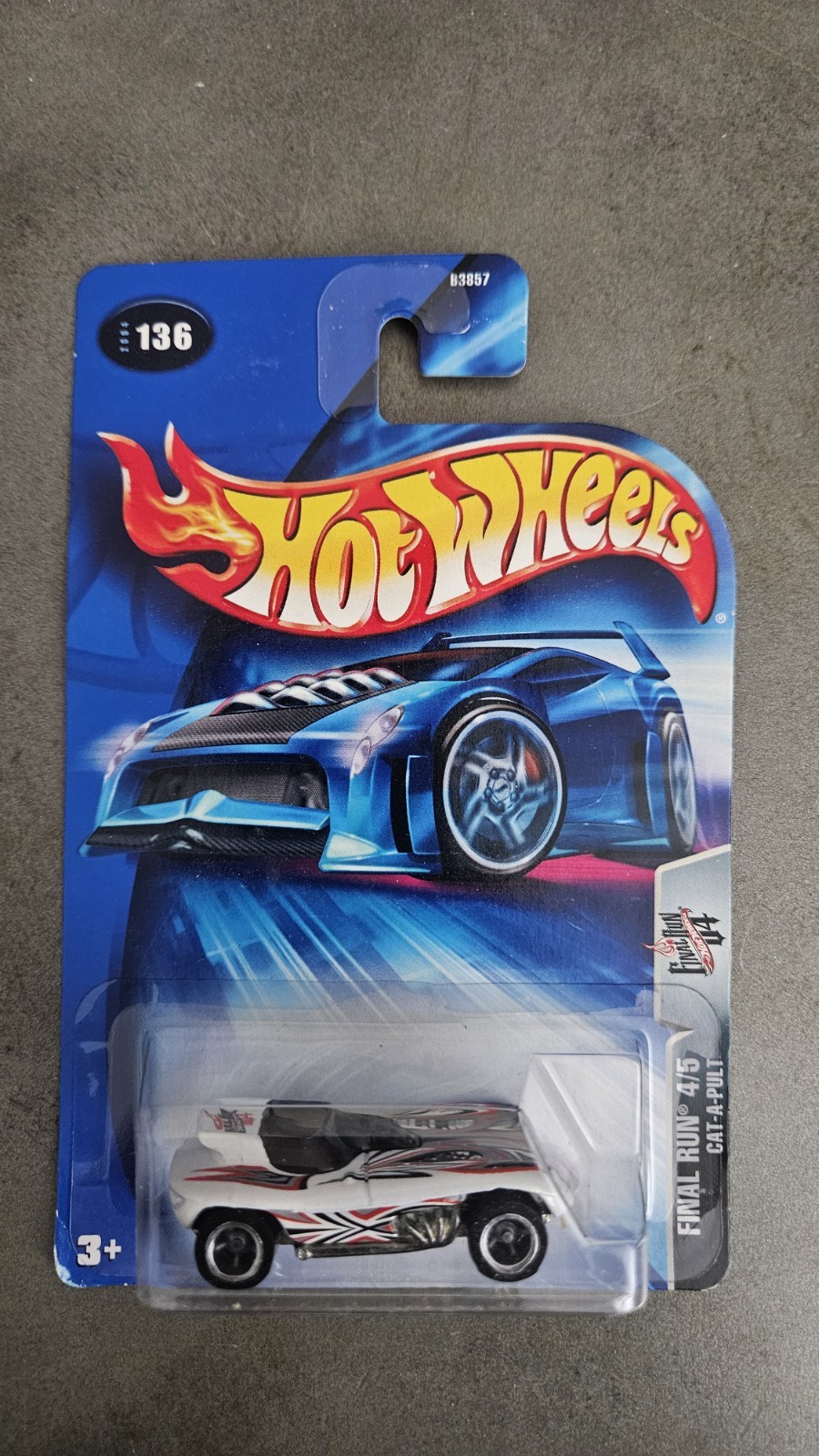 2004 Hot Wheels Cat-A-Pult Final Run 04 Series #136 4 of 5 