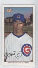 2002 206 Mini Red Piedmont Back Corey Patterson (White Jersey Portrait) #196 0a1