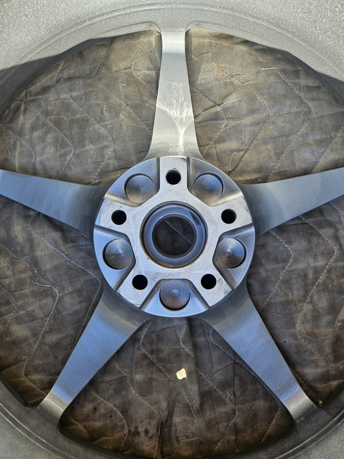 FERRARI 458 ITALIA OEM GENUINE 1 (ONE) REPLACEMENT SINGLE FRONT 8.5"JX20" WHEEL