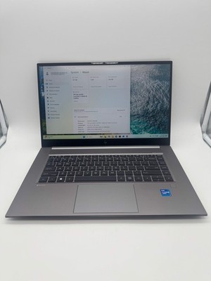 HP ZBook Studio G8 15-inch Core i7 11th Gen 16GB 512GB Laptop - Used