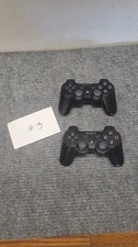 Genuine Sony Playstation 3 PS3 Dualshock Controller Lot of 2 Untested 