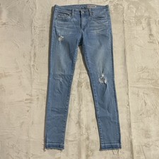 AG Adriano Goldschmied Jeans Womens Size 27 The Legging Ankle Super Skinny Ankle