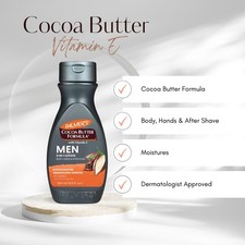 Image of Palmer's Cocoa Butter Formula for Men 3-in-1 Lotion - 250ml I Body, Face &