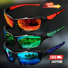 New 2025 Polarized Vertex Men AntiGlare Fishing Cycling Driving Sport Sunglasses