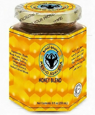 #ad Restivo Ashfiat Energy Potencia honey Blend EXP 2029 Authentic $45.99