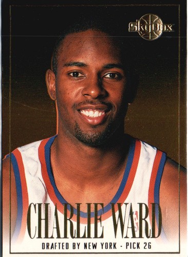 1994 Skybox Premium Charlie Ward #DP26 card