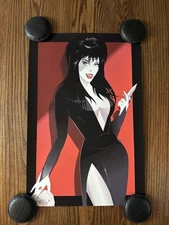 Elvira Red Variant Mondo 16x24 Craig Drake Limited Edition Poster Art Print