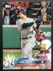 Aaron Judge 2018 Topps Opening Day Card #71 New York Yankees MLB Rookie Cup