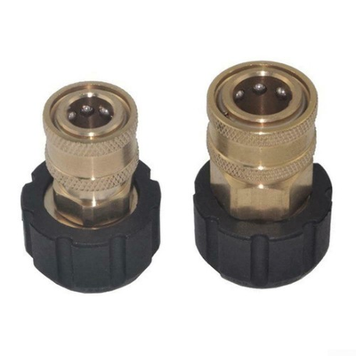 #ad Pressure Washer Adapter 1 4 3 8 Quick Connector Female to M22 14mm 15mm $24.05