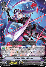 Vanguard TCG card V-BT04/068EN C Cuticle Killer, Mirche Vilest! Deletor