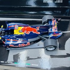 Sebastian Vettel RedBull 1:18 Scale Diecast Formula 1 Cars for