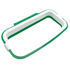 Office Garbage Bag Holder with Trash Bin Storage Rack