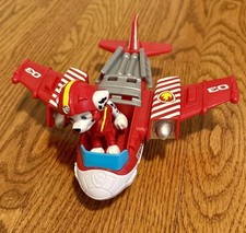 PAW Patrol Air Rescue Marshall Vehicle With Figure, 1 disc Used, great cond