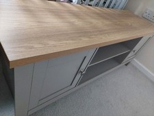 Vida Designs Arlington 2 door Tv Unit Grey