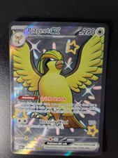 Pokemon - Paldean Fates - Pidgeot ex 221/91