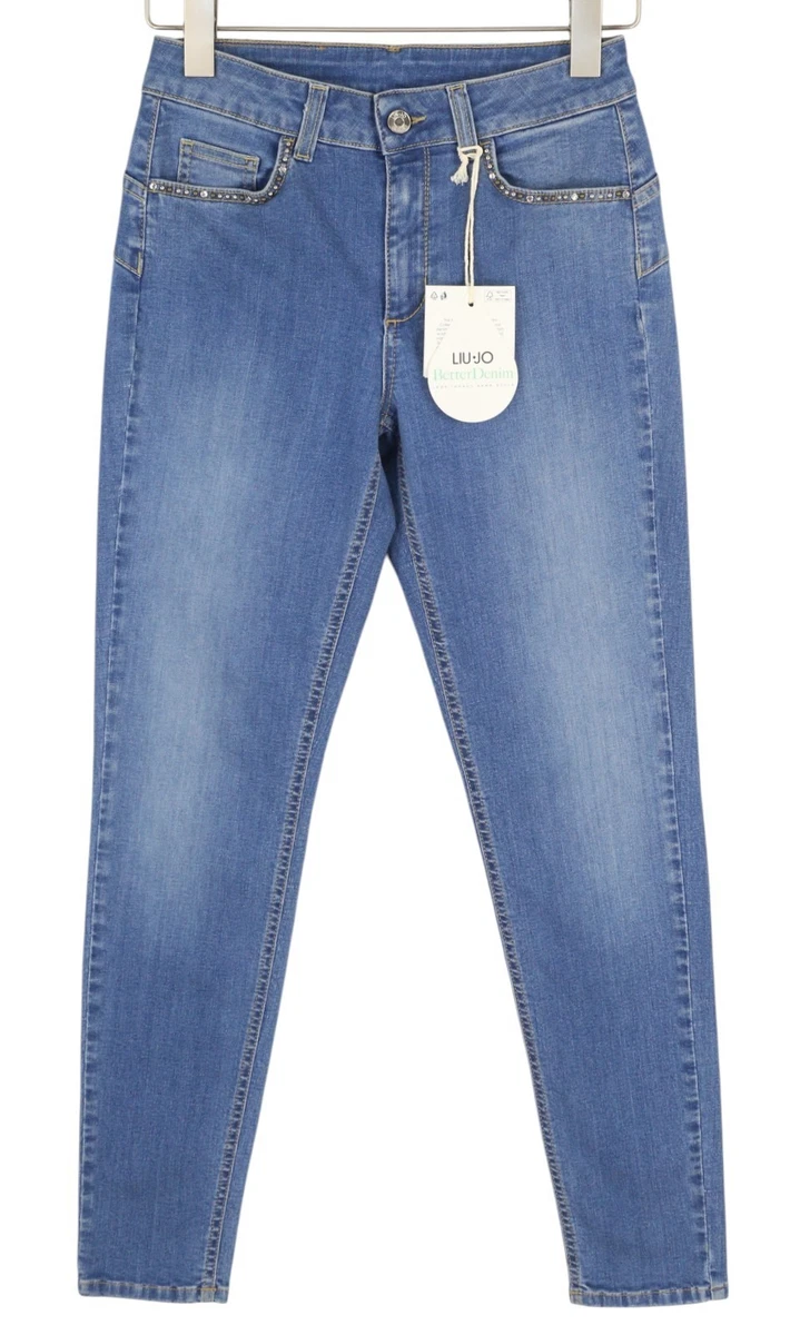 Jeans Liu Jo Push Up Bleu - Taille 25 (34) - Occasion Très Bon état