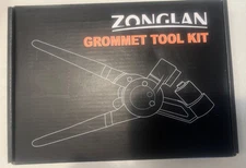 ZONGLAN Grommet Tool Kit Eyelet Tool Multi-Purpose Handheld Manual DIY Hole P...