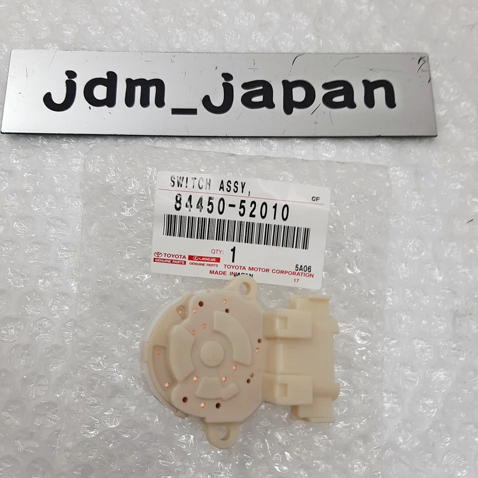 TOYOTA 84450-52010 Corolla Ignition Starter Switch Genuine New Japan - Image 4 of 4