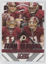 2015 Score Team Leaders Alfred Morris Kirk Cousins Ryan Kerrigan #8 1u6